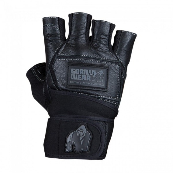 Hardcore wrist wrap gloves