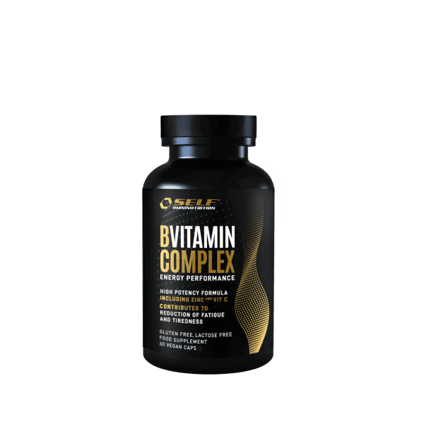 B-Complex Vitamin C + Zinc, 60 caps