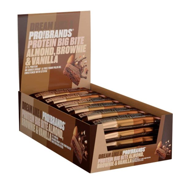 ProteinPro BigBite 45g x 24stk - Bilde 2