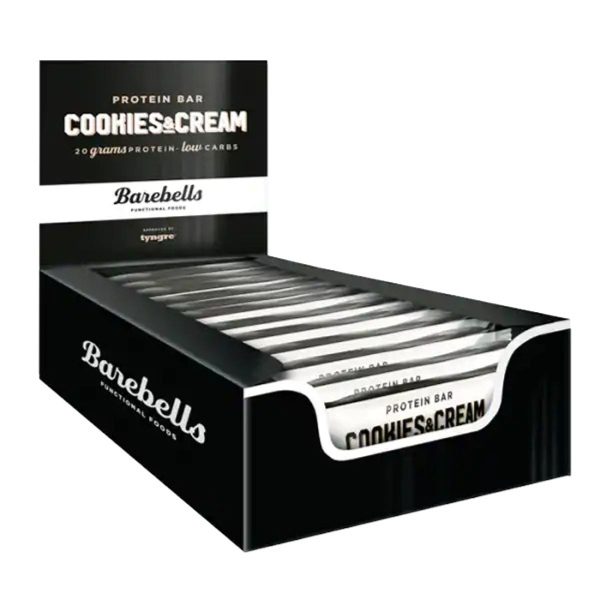 Barebells Protein Bar 12stk - 55g FLERE SMAKER! - Bilde 2
