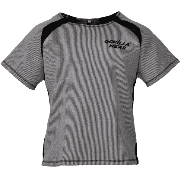 Augustine Old School Work Out Top - Gray