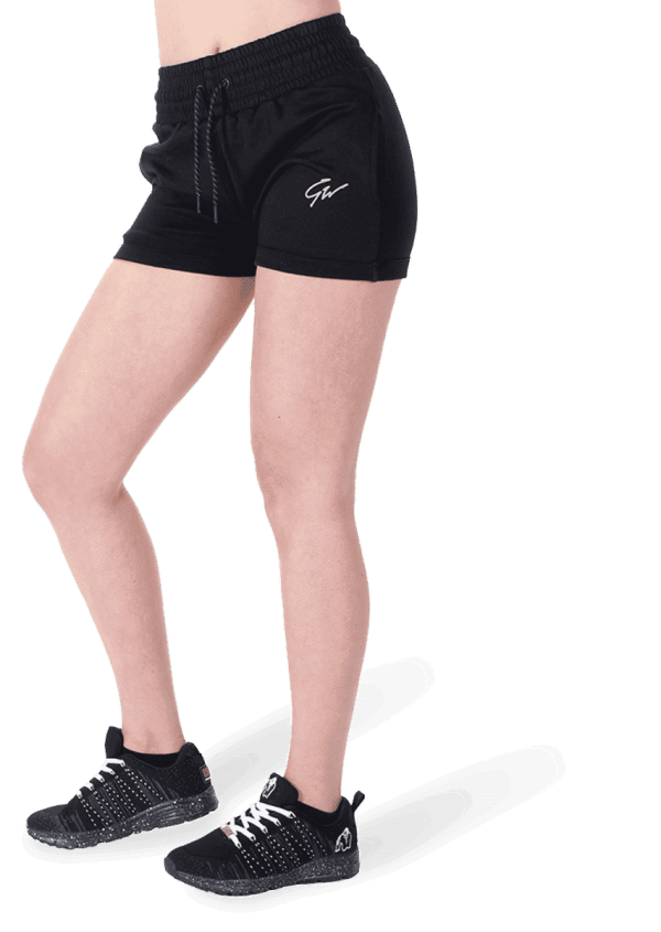 Pixley Sweatshorts - Black - Bilde 2