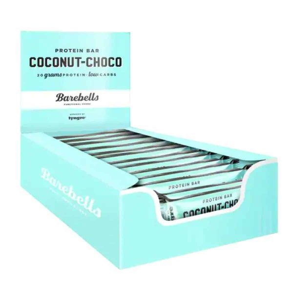 Barebells Protein Bar 12stk - 55g FLERE SMAKER! - Bilde 6