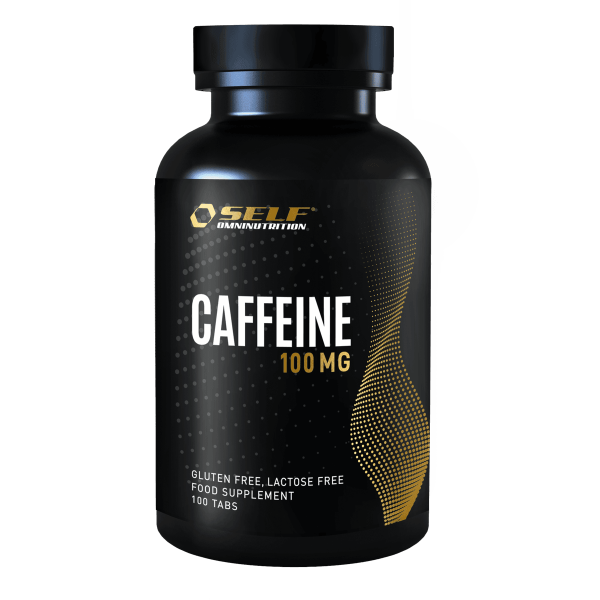 Caffeine 100mg - 100 Kapsler