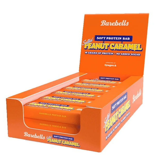 Barebells Protein Bar,12x55g, Peanut Caramel