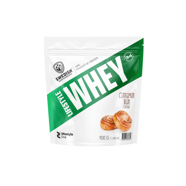 Lifestyle Whey 900g, flere smaker!