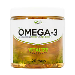 Viterna Omega 3, 120 caps