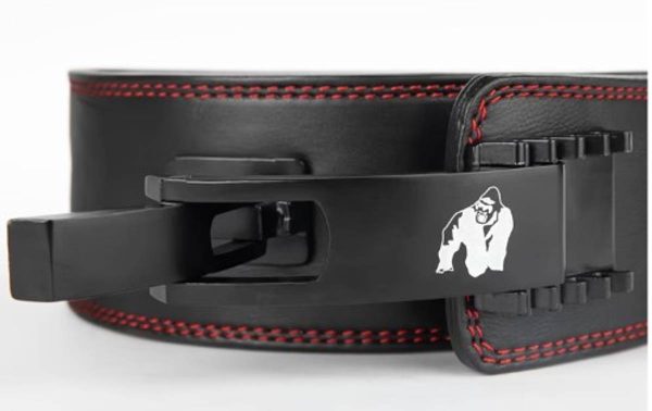 Gorilla Wear 4 Inch Premium Leather Lever Belt - Bilde 2