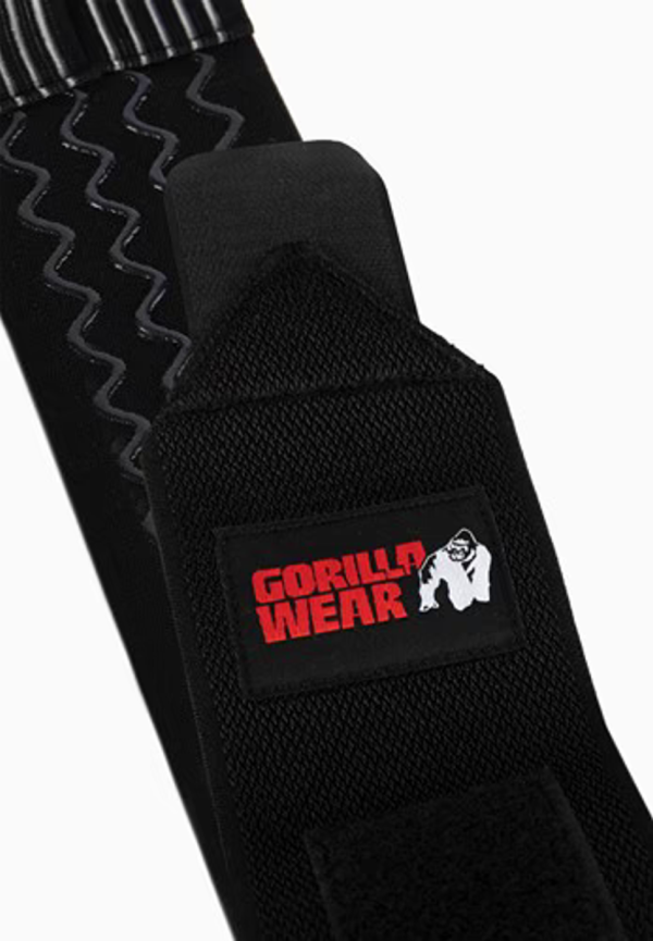 Ankle Wraps, Black - Bilde 2