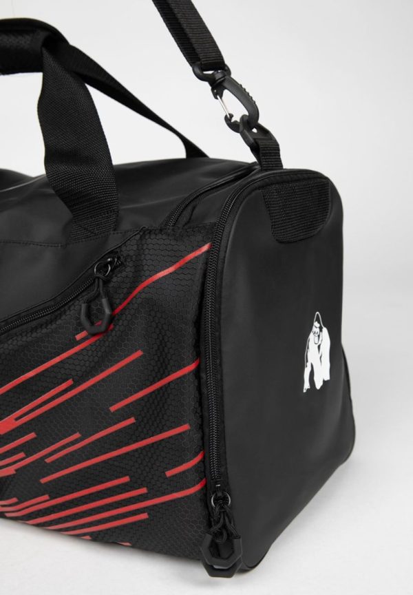 Ohio Gym Bag, Black/Red - Bilde 5