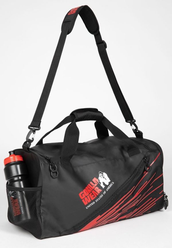 Ohio Gym Bag, Black/Red - Bilde 3