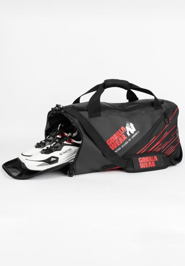 Ohio Gym Bag, Black/Red - Bilde 2