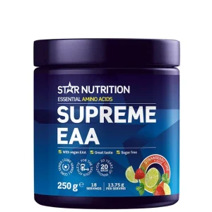 Supreme EAA, 250g Strawberry Lime