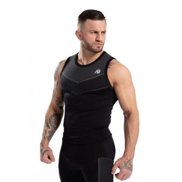 Norton Seamless Tank Top, Black