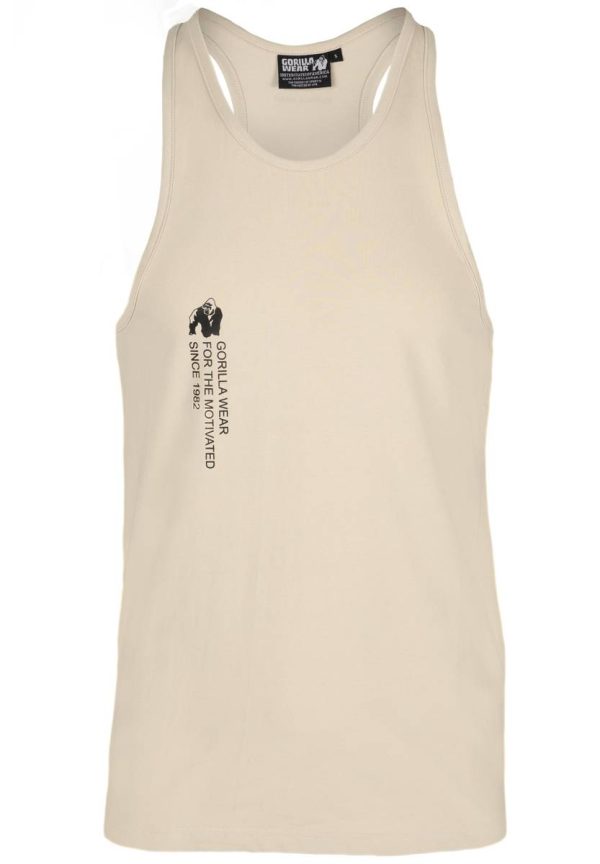 Carrizo Tank Top, Beige