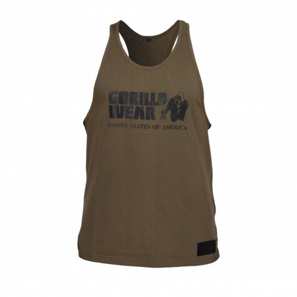 Classic Tank Top - Army Green