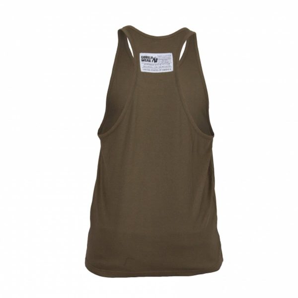 Classic Tank Top - Army Green - Bilde 3