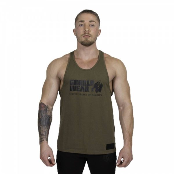 Classic Tank Top - Army Green - Bilde 4