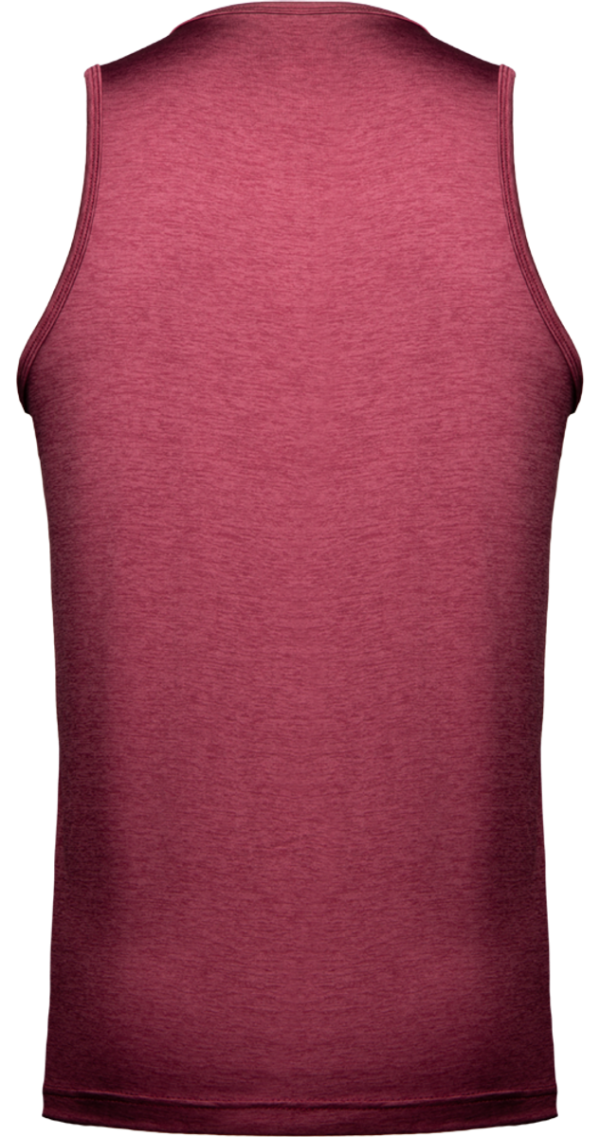 Madera Tank Top - Burgundy Red - Bilde 3