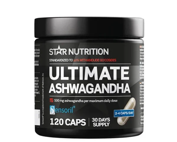 Ultimate Ashwagandha 120 kapsler