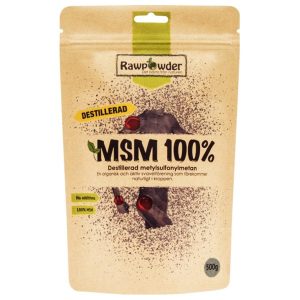 Rawpowder MSM Rawpowder