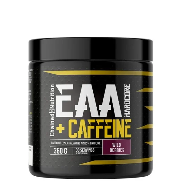 EAA Hardcore 360 g Wild Berries (+caffeine)