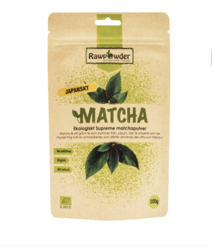 Rawpowder Matcha-te
