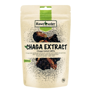 Rawpowder Chaga instant extrakt