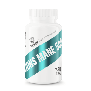 Lions Mane 500mg, 60 caps