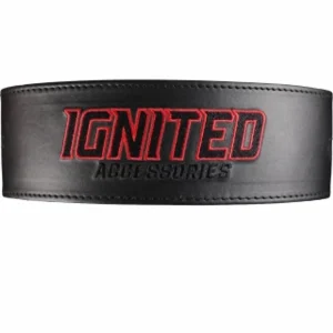 IA Padded Premium Lifting Belt, Black