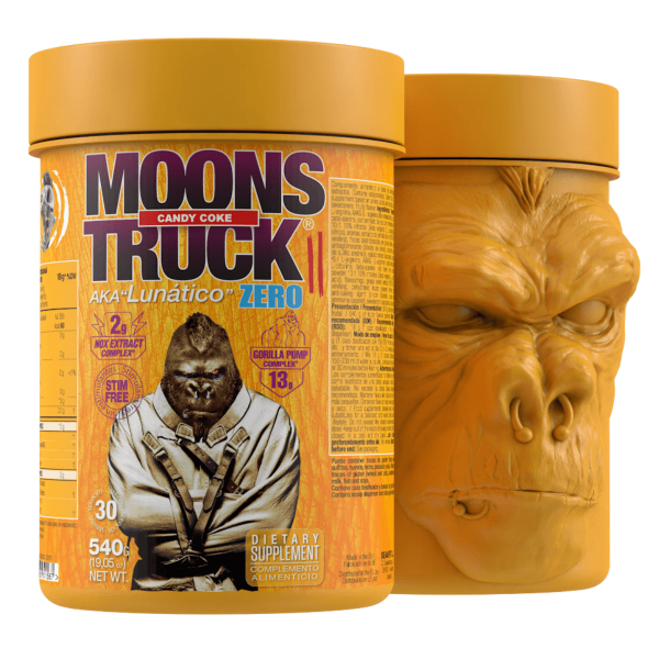 Moonstruck Zero Koffeinfri / stim free PWO - Cherry Devil