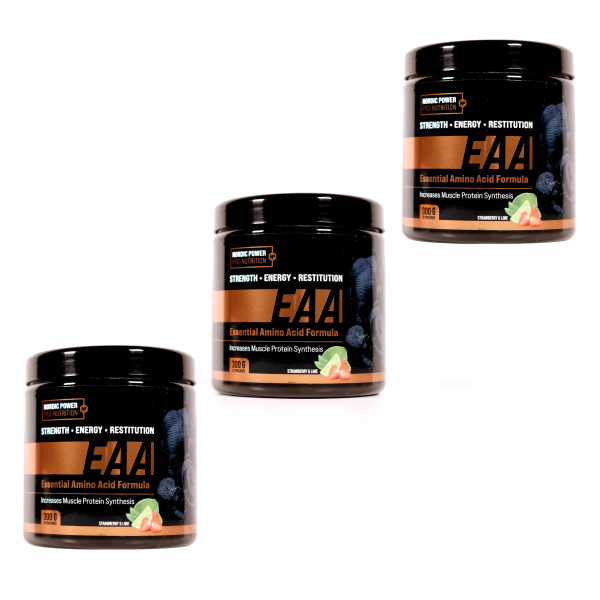 EAA - Jordbær/lime - 3 for 2!