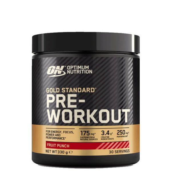 ON Gold Standard Pre-Workout, 330g
