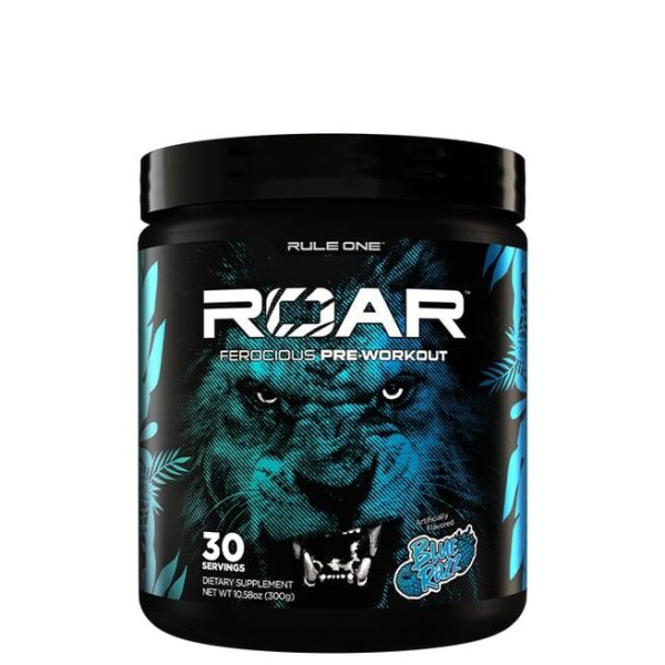R1 Roar PWO 300 g Blue Razz