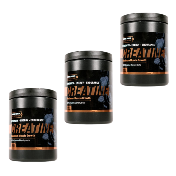 Kreatin 3 for 2!