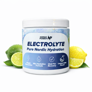 Nordic Power Electrolyte – Sitron/Lime