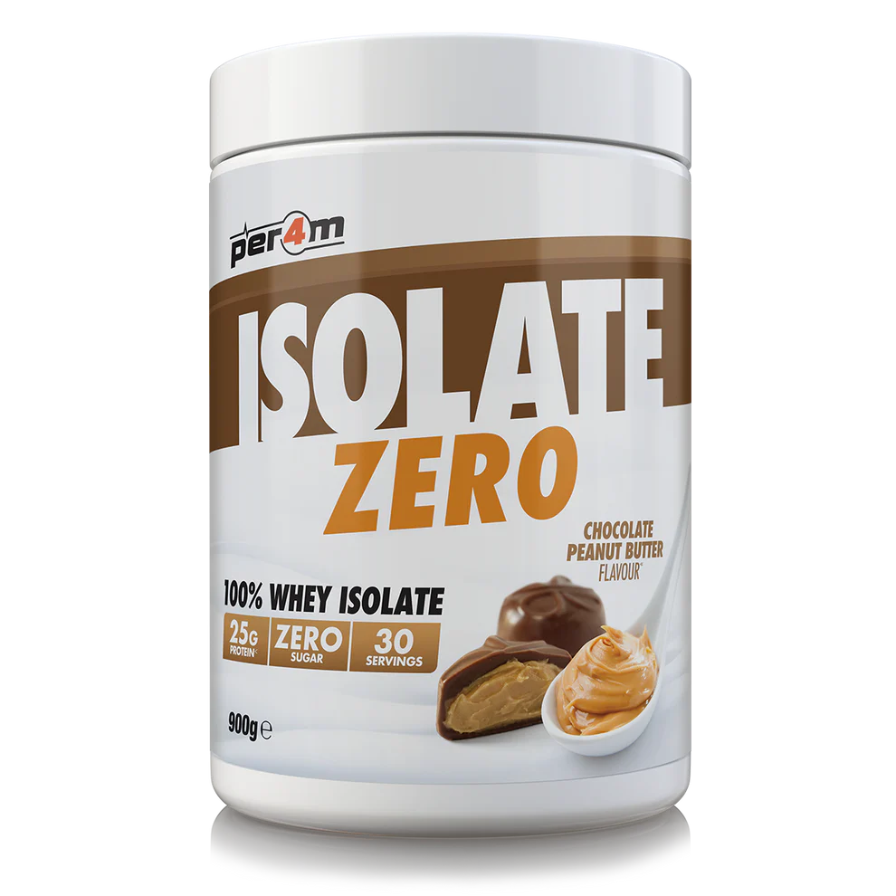 Per4M Isolate Zero 900 g, proteinpulver - Bilde 3