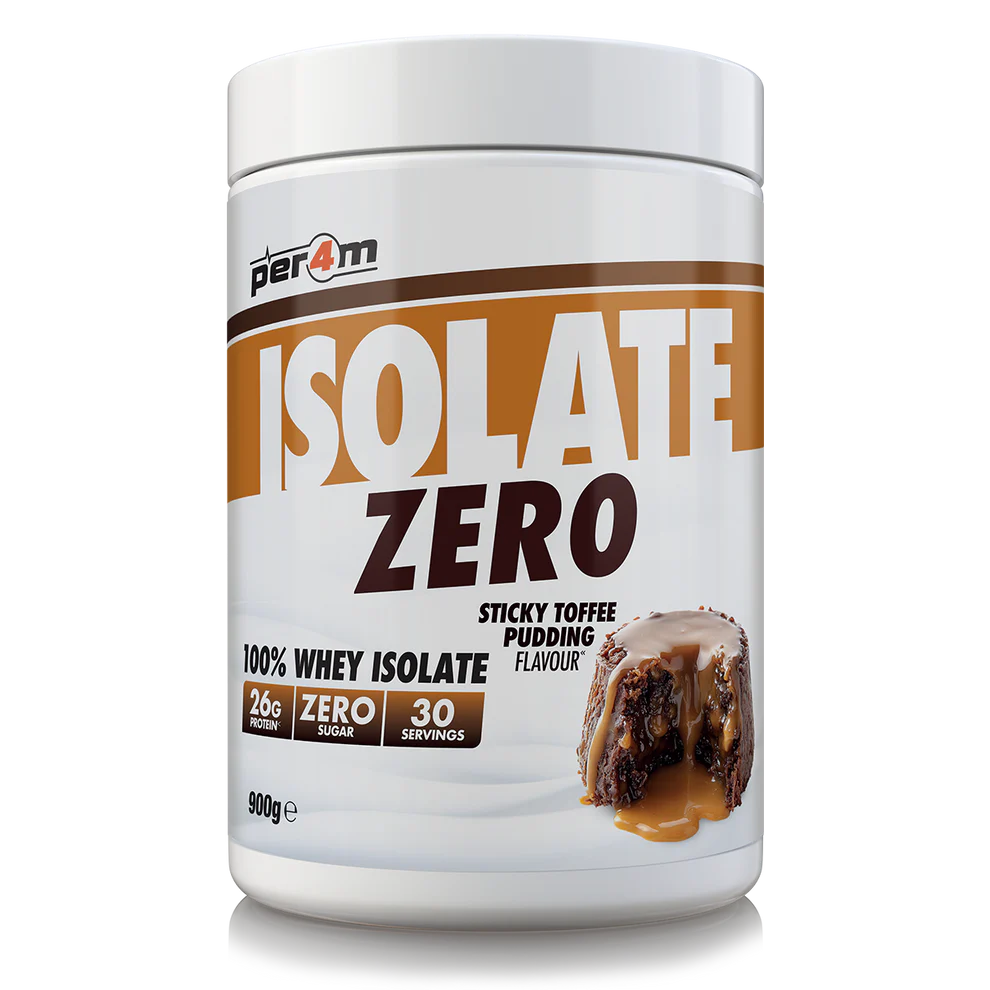 Per4M Isolate Zero 900 g, proteinpulver