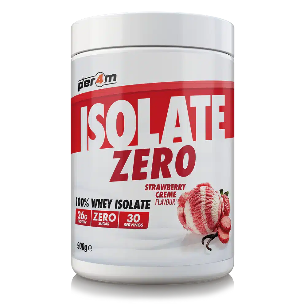 Per4M Isolate Zero 900 g, proteinpulver - Bilde 2