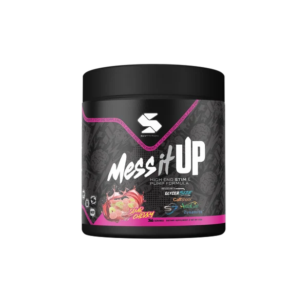 MessitUP - Stim, Nootropic & Pump